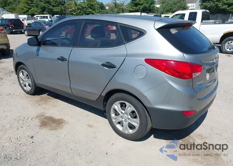 2011 Hyundai Tucson Gl из США, поврежденный, VIN KM8JT3AB3BU225081